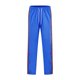 thumbnail image 2 of Pantalones largos de moda para hombre, casuales, de color sólido, con botones, cintura elástica, rectos, con pierna de cuerno, pantalones largos de poliéster para hombre., 2 of 8