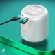 thumbnail image 5 of Altavoz Bluetooth portátil, 12 horas de transmisión inalámbrica, altavoz con cancelación de ruido - Blanco, 5 of 8