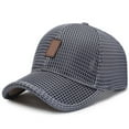 thumbnail image 1 of POINTERTECK Mesh Baseball Cap Golfs Trucker Hat Breathable Snapback Visor Mesh Plain for Outdoor New, 1 of 10