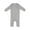 AC-Heather Grey, variant on Pocket Goldendoodle Baby Romper Coveralls