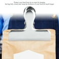 thumbnail image 1 of Heavy Duty Bag Clips,Stainless Steel Food Bag Food Bag Clips Stainless Steel Bag Clips Ultra Responsive, 1 of 10