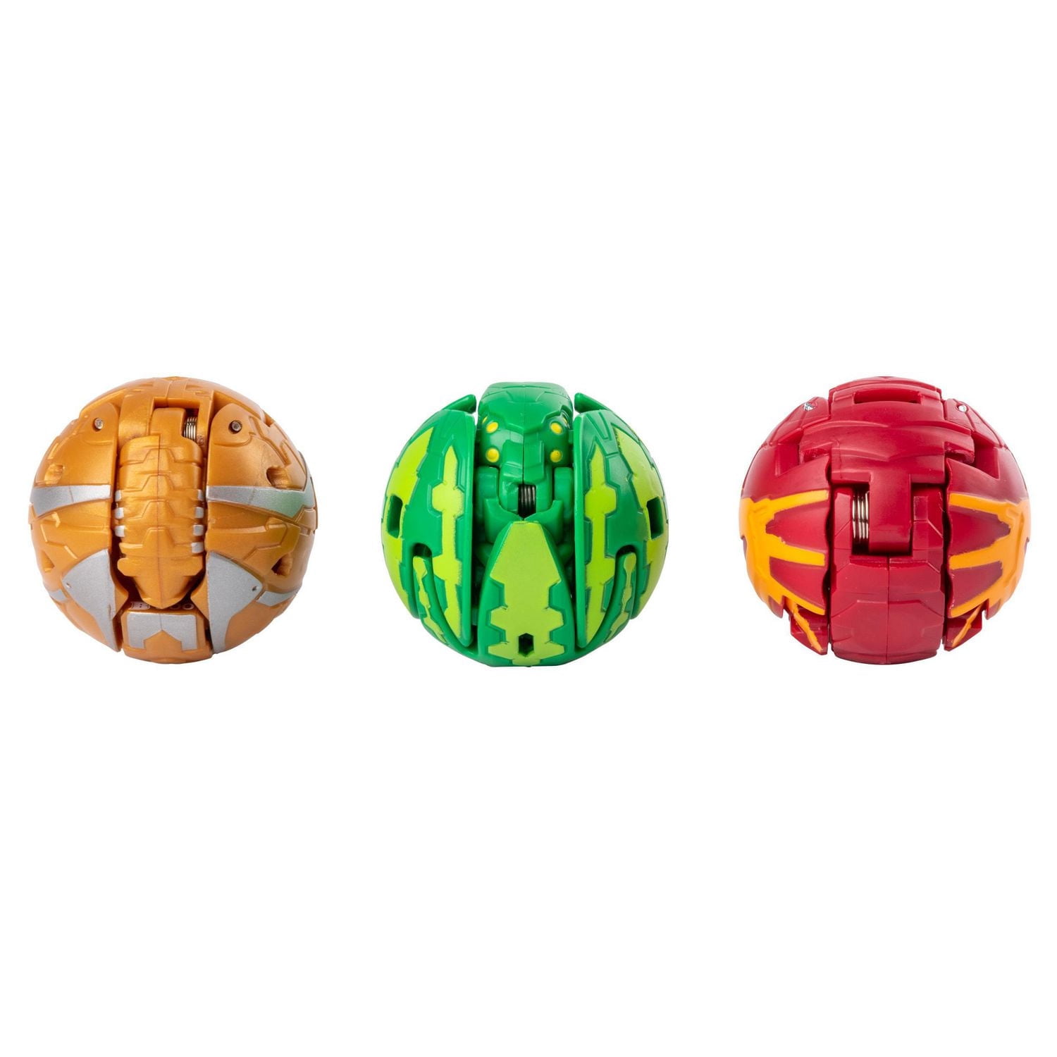 Bakugan, Starter Pack 3 personnages, Ventus Krakelios, Créatures transformables à collectionner, à partir de 6 ans