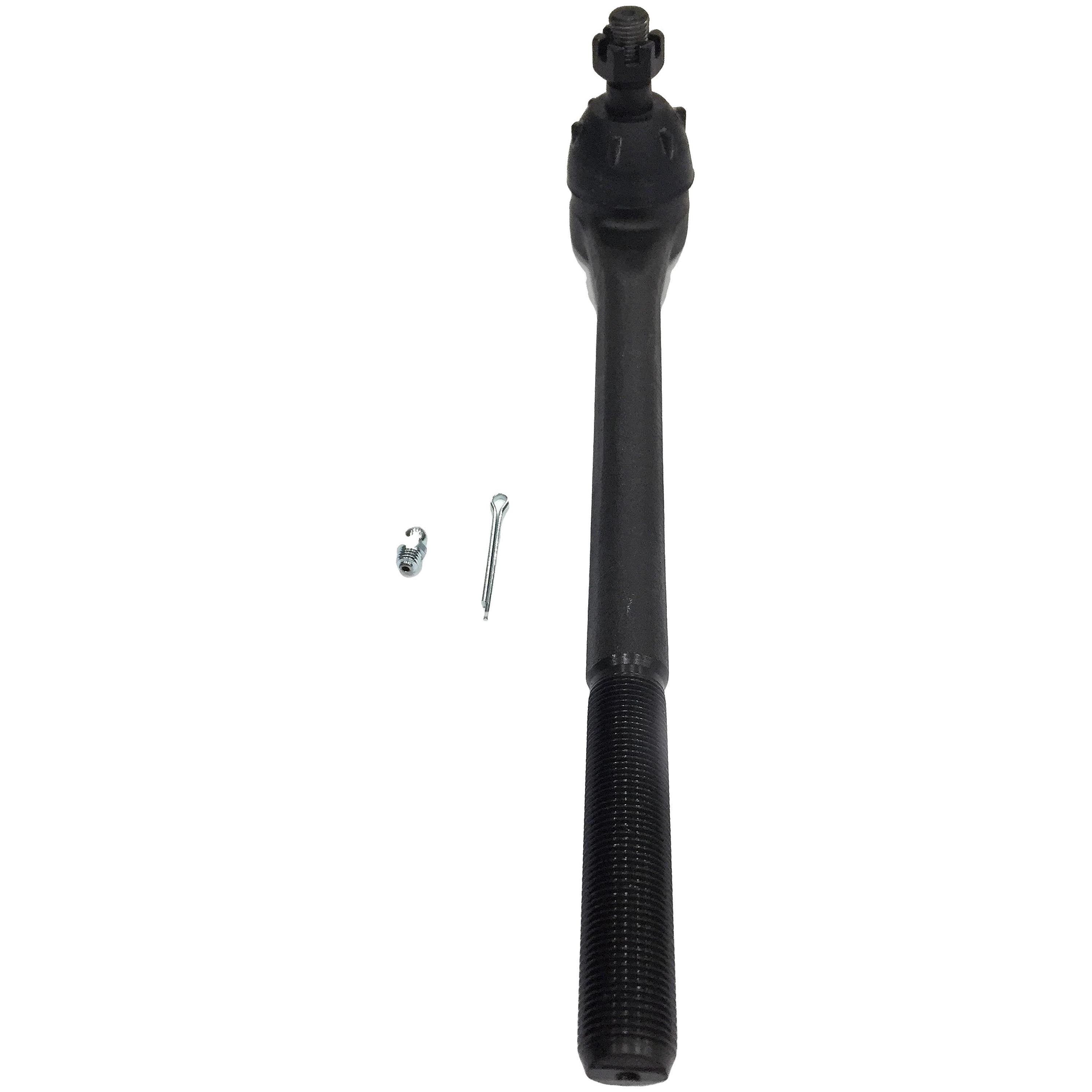 Dorman 531-733 Inner Steering Tie Rod End for Specific Ford / Mercury Models, Gray Phosphate Fits select: 1969-1970 FORD MUSTANG, 1970-1974 FORD MAVERICK
