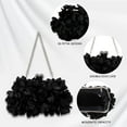 thumbnail image 6 of Women Clutch Evening Bag Small Floral Purses with Chain for Wedding, Party, Prom, 6 of 8