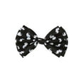 thumbnail image 1 of White Mustache Black Bowtie, 1 of 1