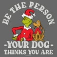 thumbnail image 2 of Junior's Dr. Seuss Grinch Christmas Be the Person  Graphic T-Shirt, 2 of 3