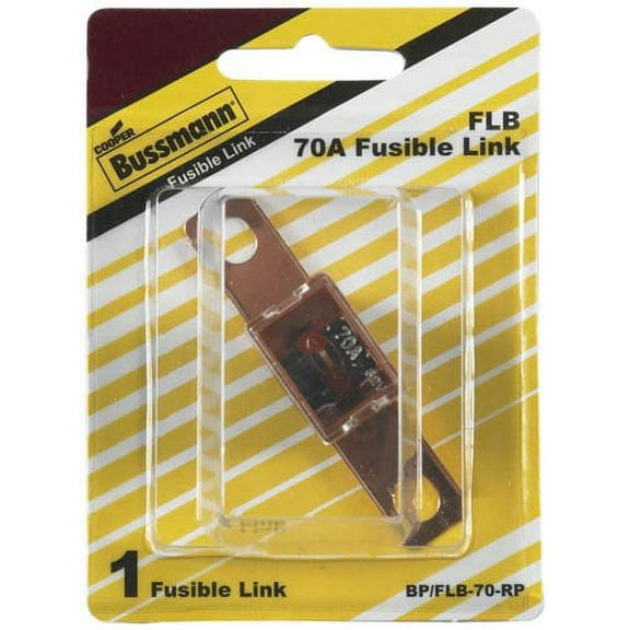 Bussmann (BP/FLB-70-RP) 70 Amp Bolt-on Fusible Link with 13/16" Bolt Terminal
