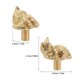 thumbnail image 2 of Brass Door Knobs for Cabinet Featuring Unique Design, 2 of 5