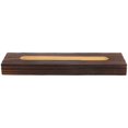 thumbnail image 4 of Aquarium Accessories Fish Tank Waterfall Fountain Rustic Wood Board Prop 24.50X6.80X2.80CM Indoor Garden 1Pcs, 4 of 5