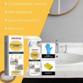 thumbnail image 4 of Cleaners Clean Dirt Household Tile Crevices Refrigerator Seals Sink Multi-Purpose Cleaning, 4 of 5