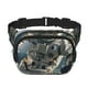 thumbnail image 1 of Fotbe Astronaut Soccer Field Cangurera Cuadrada con Estampado de Doble Capa, Bolsa de Cintura Ajustable Mini para Hombres y Mujeres, 1 of 9