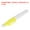 Yellow, variant on Mini Permanent Markers Golf Ball Marker Pen with Keychain Clip, Black 4 Pack