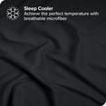 thumbnail image 5 of Bare Home 4-Piece Reversible Bed-in-a-Bag - Premium 1800 Collection - Twin, Black/Red Comforter with Black Sheet Set, 5 of 8
