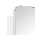 thumbnail image 6 of TEHOME Chrome Medicine Cabinet, 16.5x24 Inches, Recessed/Surface Mount, 6 of 8