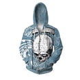 thumbnail image 5 of Ropa de otoño para hombre Sudadera con capucha para hombre Sudadera con capucha para hombre Sudadera con capucha con estampado de serie Skull Sudadera con capucha y cremallera Sudadera con capucha hol, 5 of 5