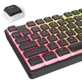 thumbnail image 1 of Juego de teclas Ussixchare PBT Double Shot Translucent 17 teclas, 1 of 7