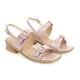 thumbnail image 4 of Sandalias de verano para mujer con tacón bajo de piel sintética de charol, talla 35-43 Wmkox8yii shkj892, 4 of 9