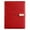 Red, variant on BAOQIN Personalized Notebook with Power Bank ,A5 Lined Leather Journal Notebook,Hardcover Journal Set with Pen and Gift Box for Men Women School,Travel,Business,Work (A)