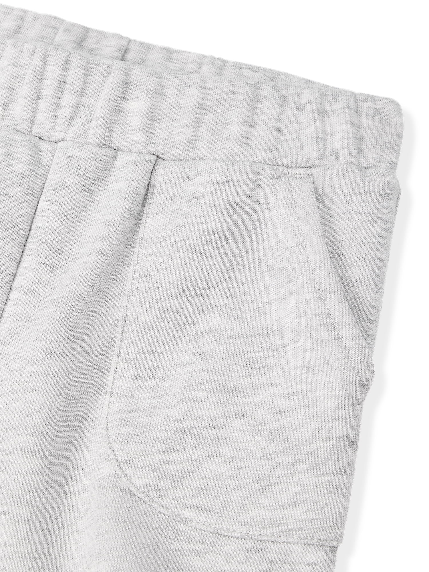 Garanimals Newborn, Baby & Toddler Boy Cotton French Terry Pull-On Shorts, 3-Pack, Sizes 0-6T