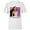 White, variant on Disney Princess Pocahontas FEARLESS Purple Ombre T-Shirt - Short Sleeve T-Shirt for Kids - Customized-Red
