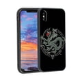 thumbnail image 1 of Dragons-Dungeons-35 Phone Case, Degined for iPhone X Case Men Women, Flexible Silicone Shockproof Case for iPhone X, 1 of 1