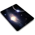 thumbnail image 1 of KSK KAISHEK Hard Shell Cover Compatible with 2019 - 2016 Release Newest MacBook Pro 15" with Touch Bar + Black Keyboard Cover Model: A1990&A1707 Galaxy A 0230, 1 of 5