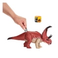thumbnail image 3 of Dinosaurio de Juguete Mattel Jurassic World Diabloceratops Rugido Salvaje, 3 of 4