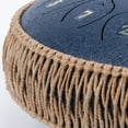 thumbnail image 6 of Natural Fiber Rope Decoration Steel Tongue Drum Rope Decoration Woven Rope Rings for Handpan Drums, 6 of 8