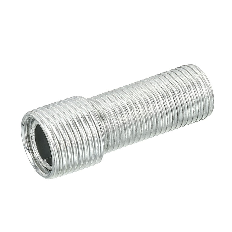 Uxcell M12 to M10 30mm Long Double Male Threaded Reducer Bolt