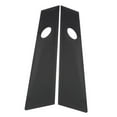 thumbnail image 1 of Almencla 2x Car Window B Pillar Cover Trim Sticker Decoration Fit for Tesla Model 3 stripe, 1 of 6