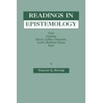 thumbnail image 1 of Pre-Owned Readings in Epistemology: From Aquinas, Bacon, Galileo, Descartes, Locke, Hume, Kant. (Paperback) 0823214923 9780823214921, 1 of 2