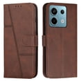 thumbnail image 1 of Funda Flip para FOXDOCK Xiaomi Redmi Note 13 pro – Carcasa delgada y resistente a impactos con soporte para uso diario y profesional, 1 of 6