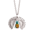 thumbnail image 1 of Pendentif Pin Pin Fruit Tropical Collier de Tournesol Pendentif Médaillon Bijoux, 1 of 3