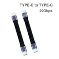 thumbnail image 3 of lanema Short UsbC to TypeC Cable USB3.2 20Gbps Fast Charging Data Transfer Line 10CM, 3 of 9