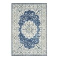 thumbnail image 3 of Yesfashion Carpets Area Rugs Washable Vintage Area Rugs,Boho Traditional Rug Floral Print Carpet,Low Pile Non-Slip Rubber Backing Foldable Mat, 3 of 7