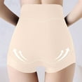thumbnail image 5 of Fewfanhot Women's Mesh Shapewear High Waisted Tummy Control - Breathable Seamless Elastic Panties Girdle Underwear, 5 of 5