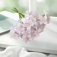 thumbnail image 4 of Hydrangea Simulation Flowers, Begonia Style, 5 Sticks Set, Handmade Fake Flowers, DIY Wedding Venue Decor, Artificial Flower Arrangement, for Events, Party Decor, Home Decor, Silk Material, Yhsdtq, 4 of 9