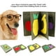 thumbnail image 4 of Snuffle Dog Book Mat Lavable Colorido Nosework Training Play Mat Alivio Del Estrés Almohadilla De Alimentación Interactiva Con Seis Patrones De Frutas Diferentes Serendint PT000772-00, 4 of 7