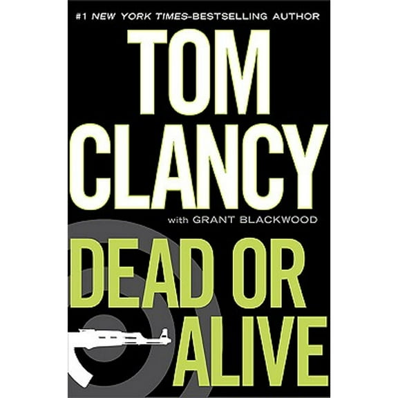 Pre-Owned Dead or Alive (Hardcover 9780399157233) by Tom Clancy
