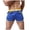 Blue, variant on Mens Swim Trunks Casual Sports Pants Fitness Pants Beach Pants Boxer Shorts Sports Pants Swimsuit Clearance
