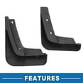 thumbnail image 4 of Guardabarros frontales y traseros únicos compatibles para Buick LaCrosse L4 2.5L Sedán 2018-2019, 4 of 6