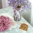 thumbnail image 4 of Cinta de gasa con cuentas artificiales de 10M y adornos de cinta de encaje de organza para decoración de árbol de Navidad, flores de boda, embalaje artesanal de costura, 4 of 7