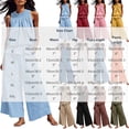thumbnail image 3 of Muscularfit Womens Linen Set 2 Piece Summer Sets for Women Palazzo Vacation Sets Set Full Length Crew Neck Wide-Leg Yellow Sleeveless Going Out Set,M, 3 of 5