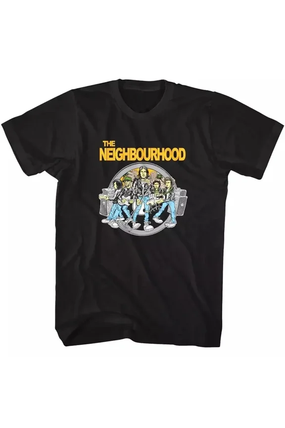 Reprint Rare The Neighbourhood Forest Hills Men's T Shirt