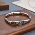 thumbnail image 4 of HOOUN Pure silver 925 Simple Weaving Trend Bracele, 4 of 5