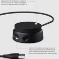 thumbnail image 4 of Headphone , External Sound Card USB To 3.5mm 96KHz 24bit Microphone Monitoring  For Laptop, 4 of 8