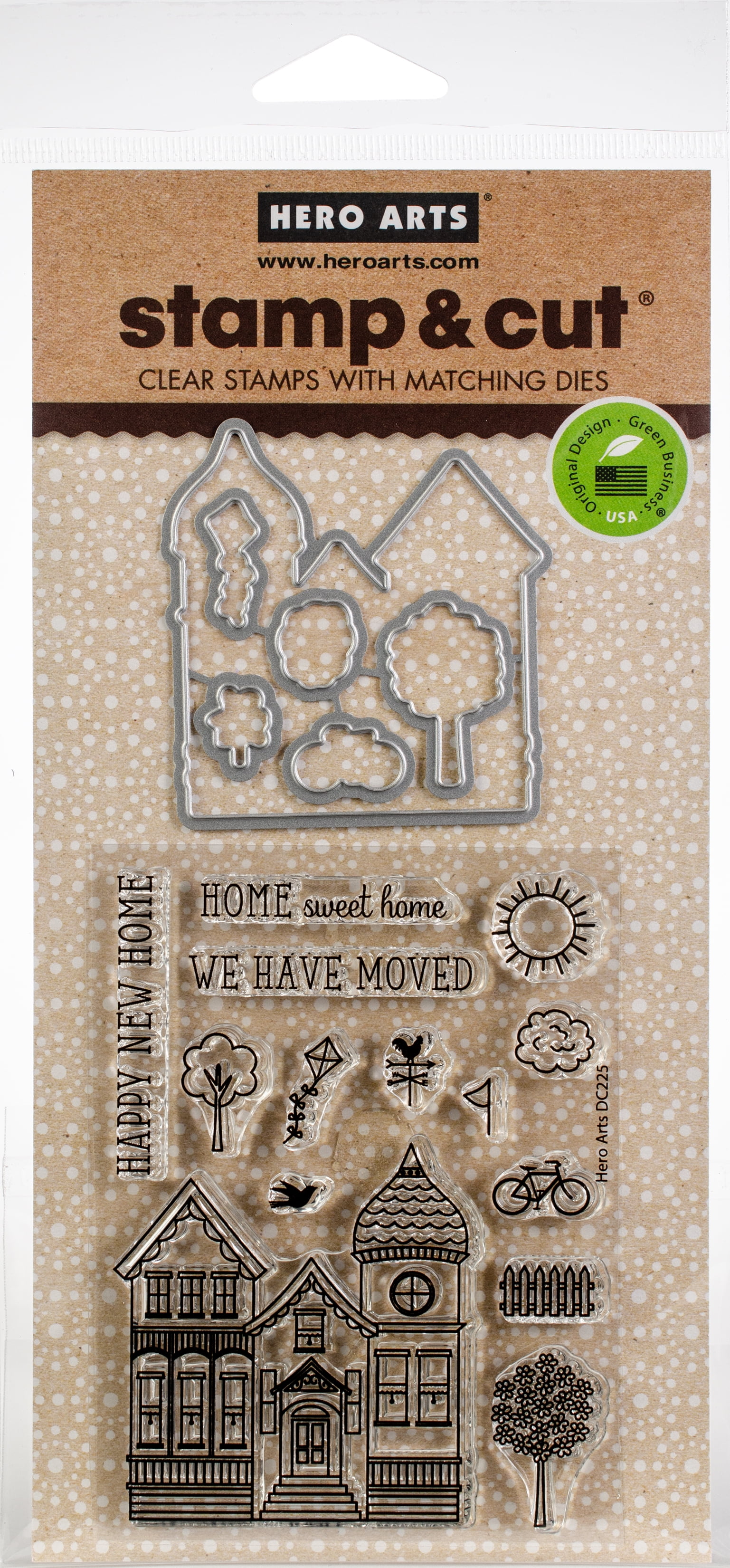 Hero Arts Stamp & CutHouse Walmart Canada