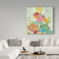 thumbnail image 3 of Trademark Fine Art 'Longstem Bouquet I Square I' Canvas Art by Silvia Vassileva, 3 of 3