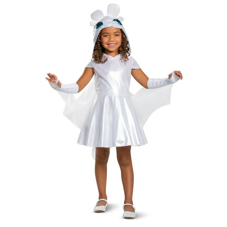 Halloween How to Train Your Dragon Light Fury Classic Toddler Costume