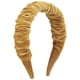 thumbnail image 1 of Diadema de turbante para niñas, banda de accesorios para el cabello, diadema sólida para mujeres y niñas, 1 of 5
